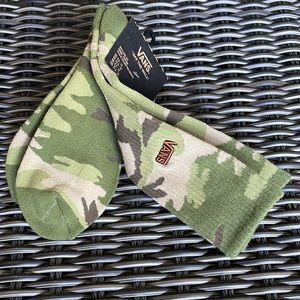 VANS “Off The Wall” Women’s socks Camo